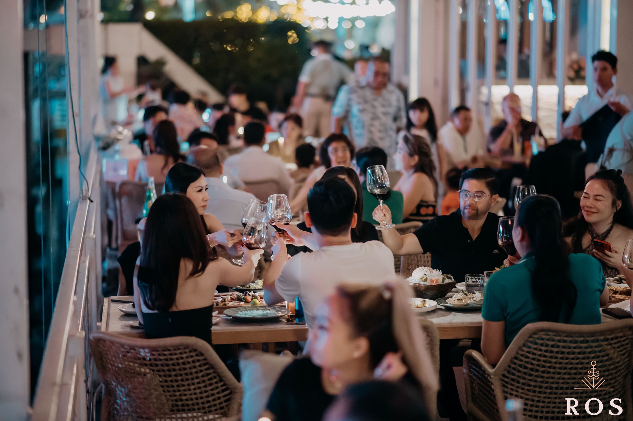 quán nhậu ven sông ở TPHCM