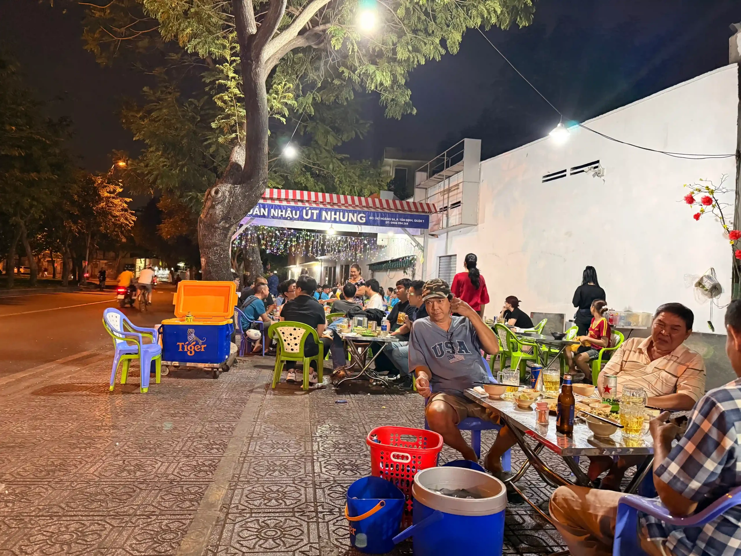 Quán Nhậu Út Nhung 243 Hoàng Sa