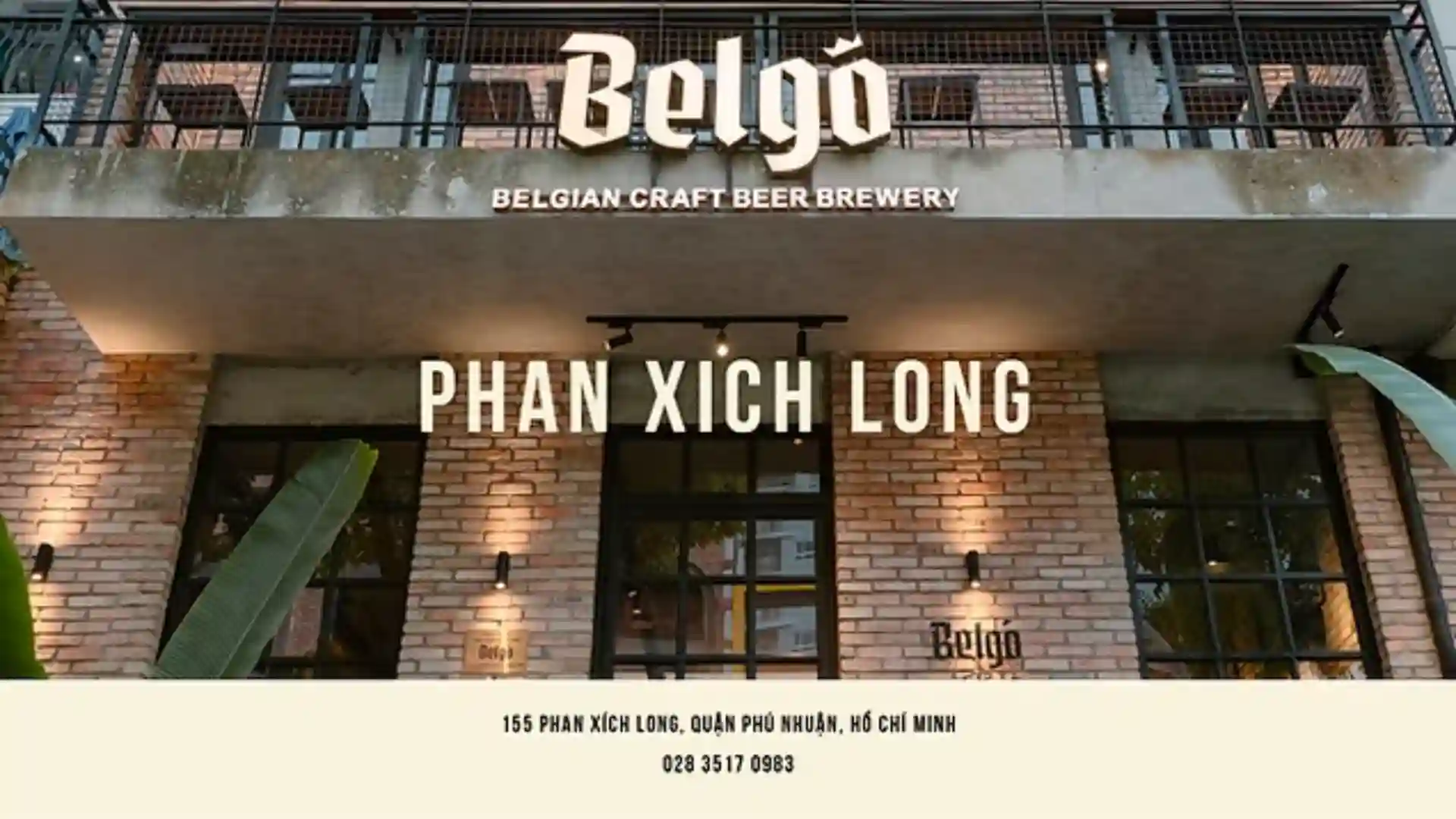 elgo Belgian Craft Beer Brewery – Quán bia thủ công phong cách Bỉ