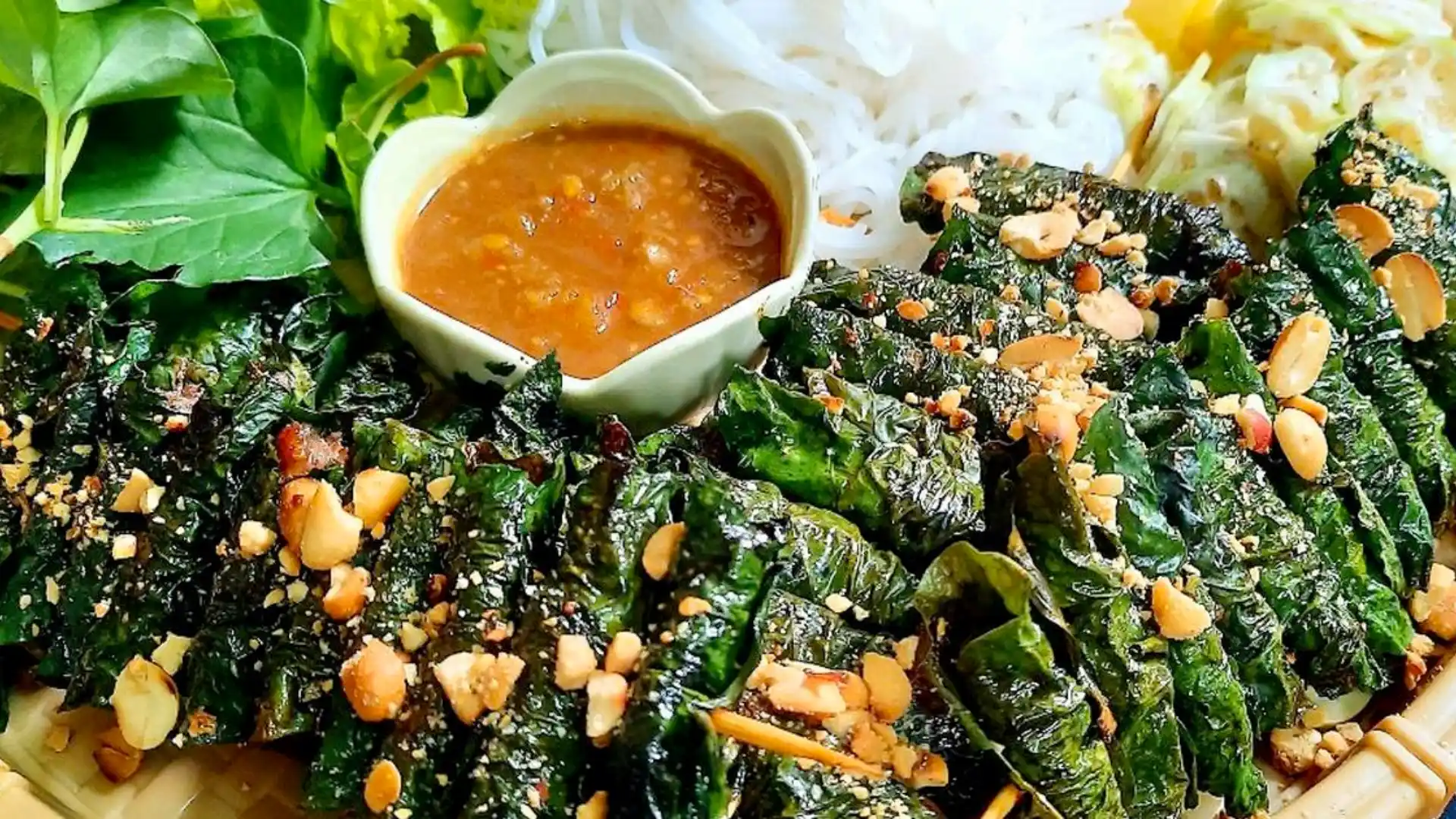 Bò Lá Lốt Anh Ba – Quán nhậu bình dân được lòng thực khách