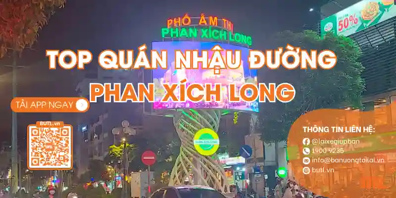 Quán nhậu Phan Xích Long