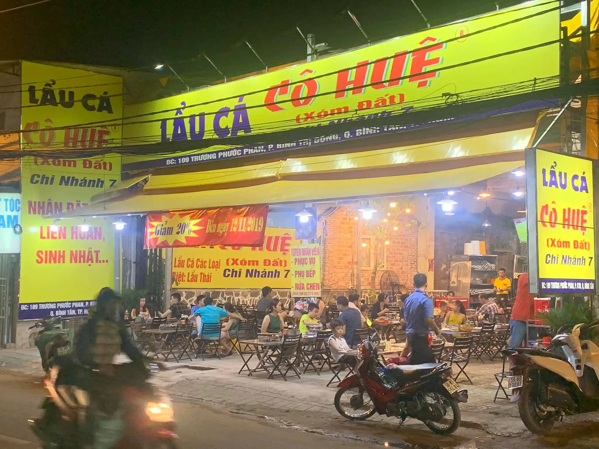 Lẩu Cá Cô Huệ