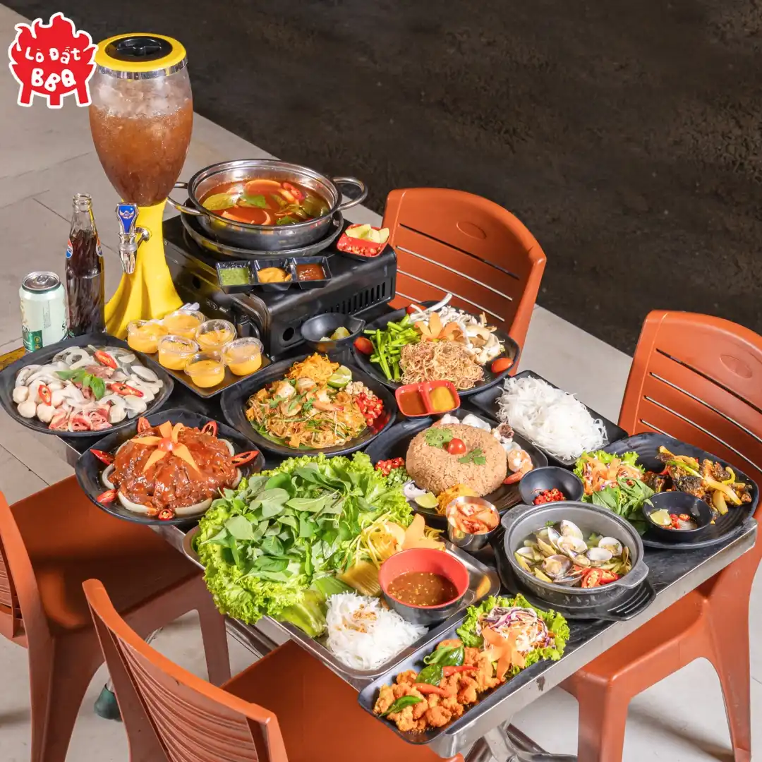 Lò Đất BBQ
