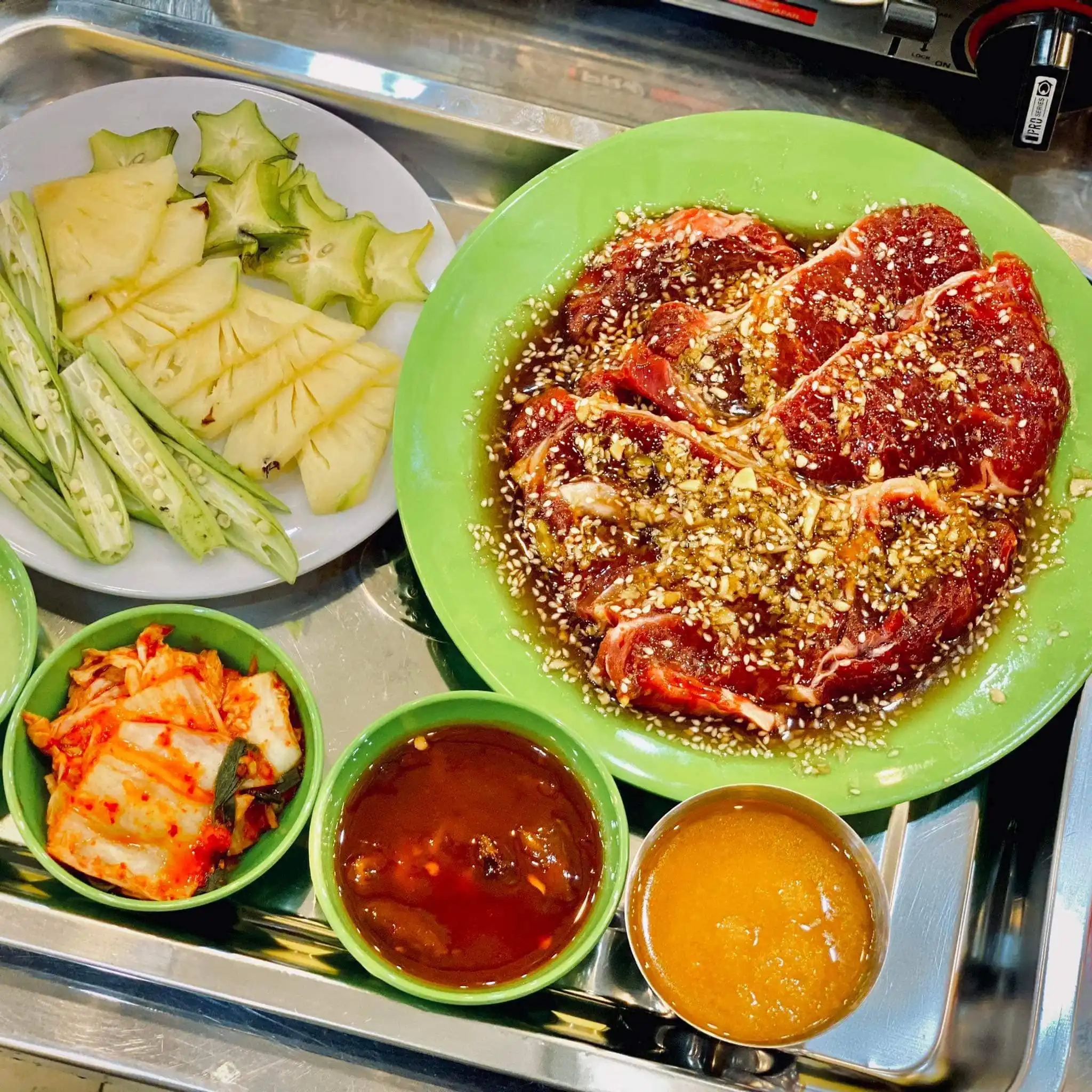 Quán Bò Nướng Phố