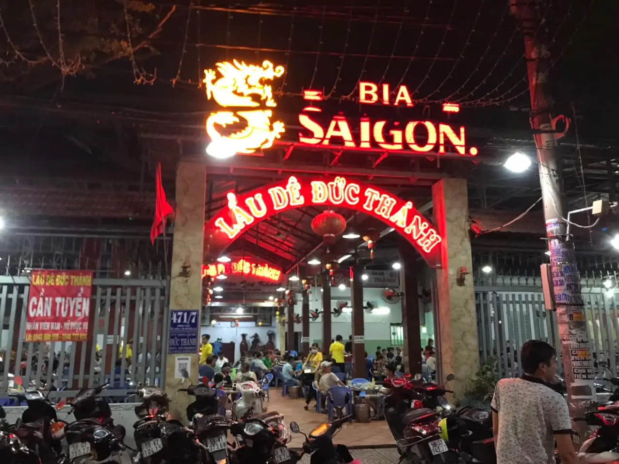 Lẩu dê Đức Thành – 471/7 TTH21, Tân Thới Hiệp, Quận 12