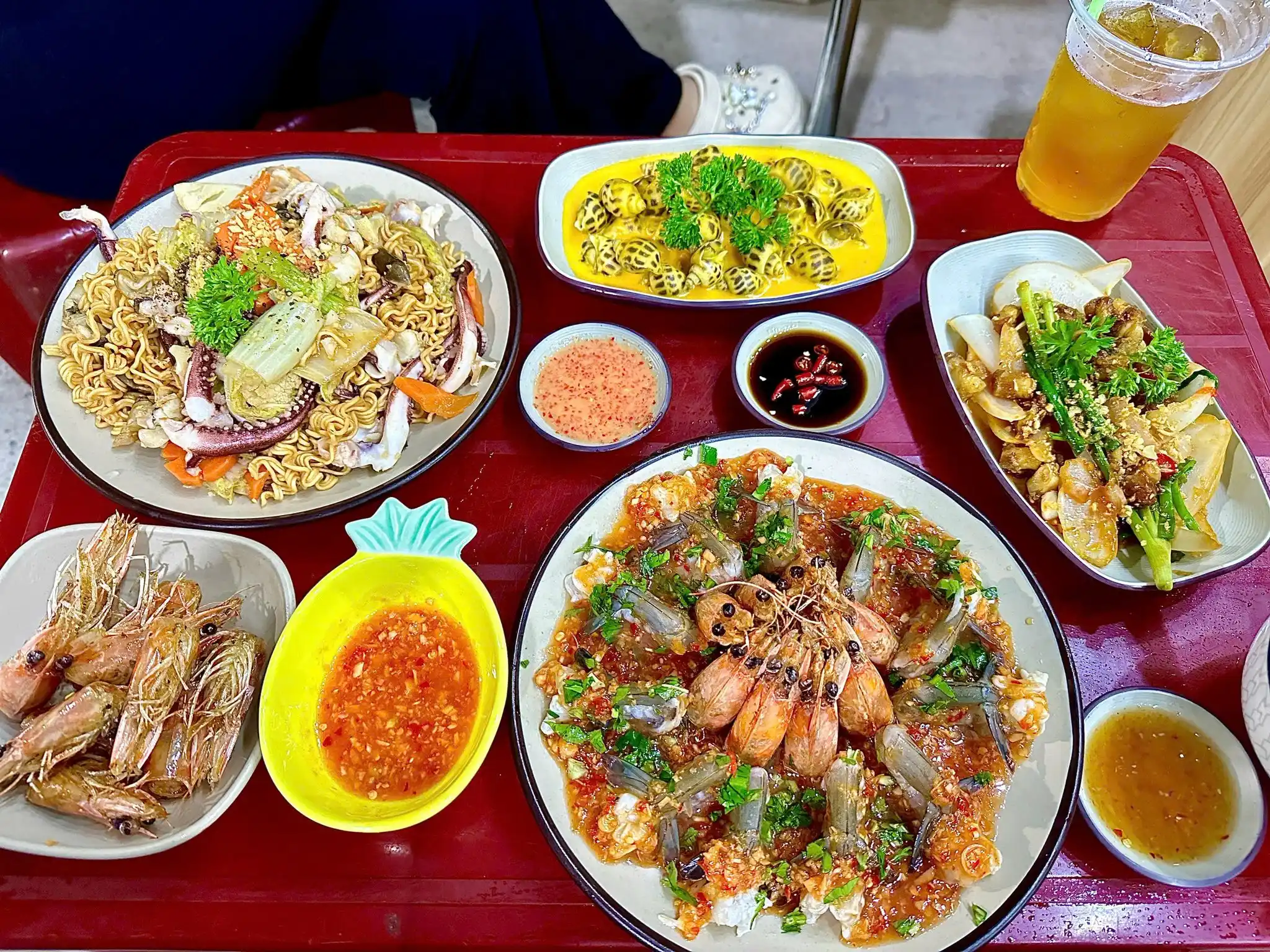 Quán nhậu Hải sản Ốc Bo – 156 Lê Văn Khương, Quận 12