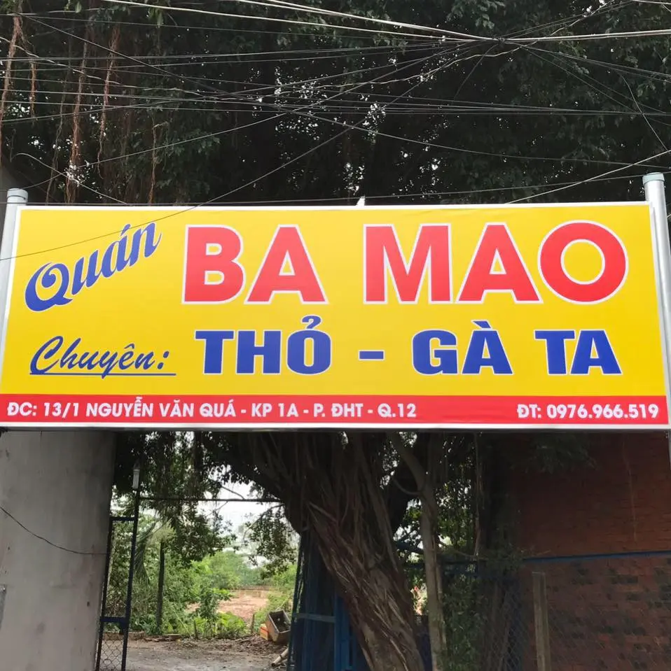 Thỏ Ba Mao – 13/1 Nguyễn Văn Quá, Quận 12