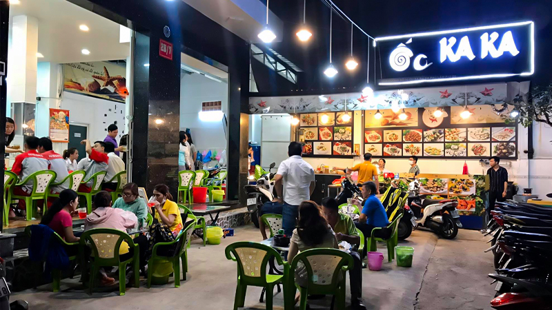 Ốc Nướng KaKa