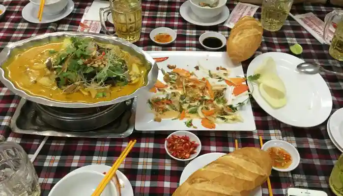 Quán ăn Vọng Các