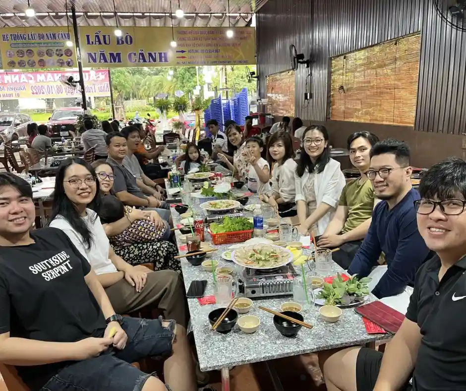 Song Đôi Quán – Quán nhậu đường Man Thiện