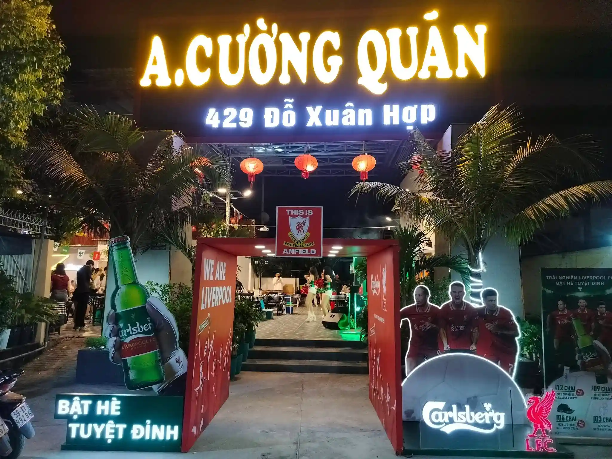 Quán A Cường – Quán nhậu bình dân Quận 9