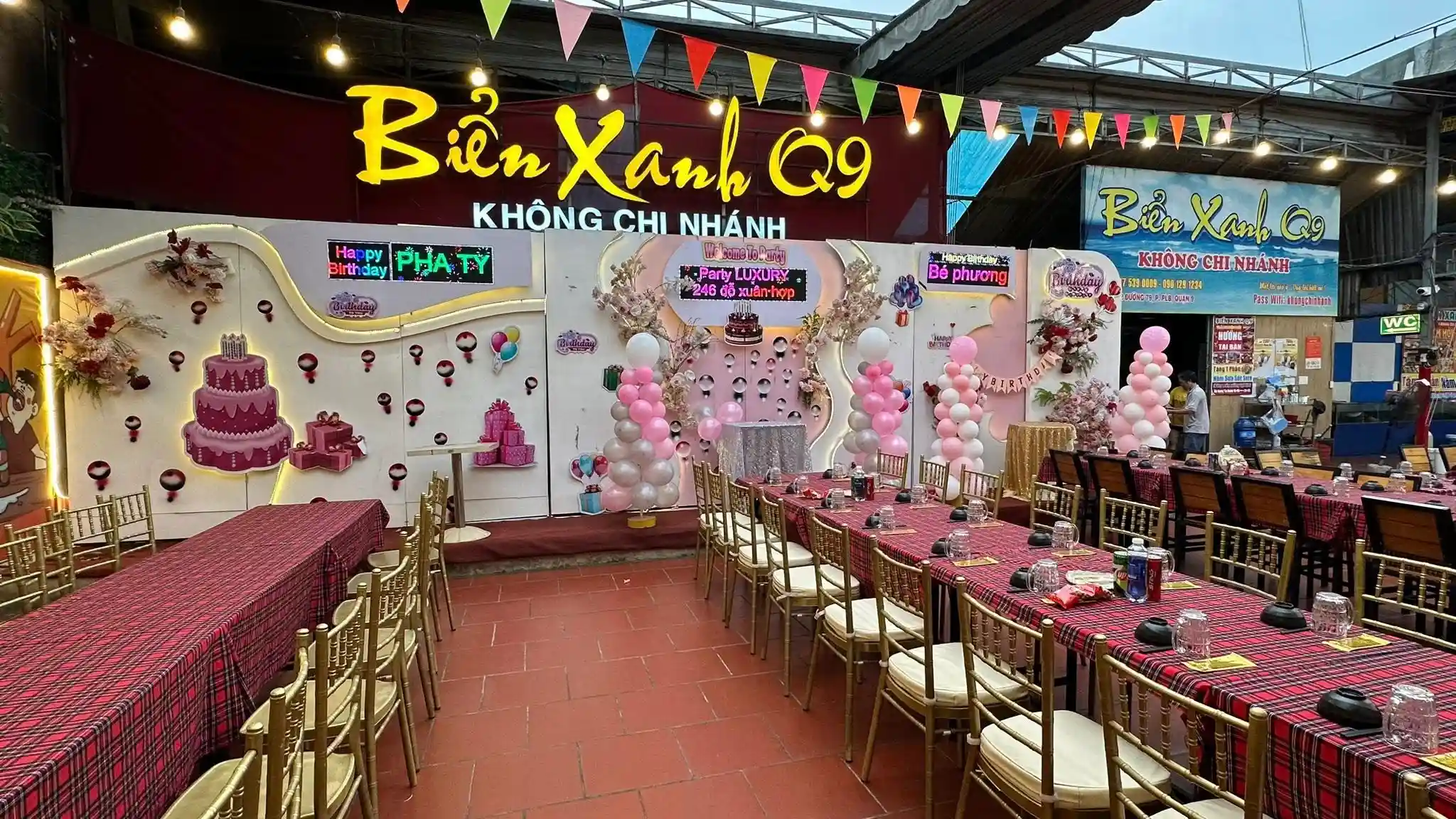 Biển Xanh Quận 9