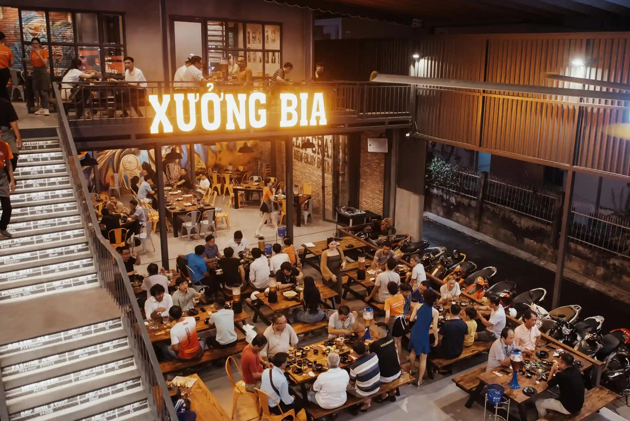 Xưởng Bia Restaurant – Quán nhậu đường Lê Văn Việt