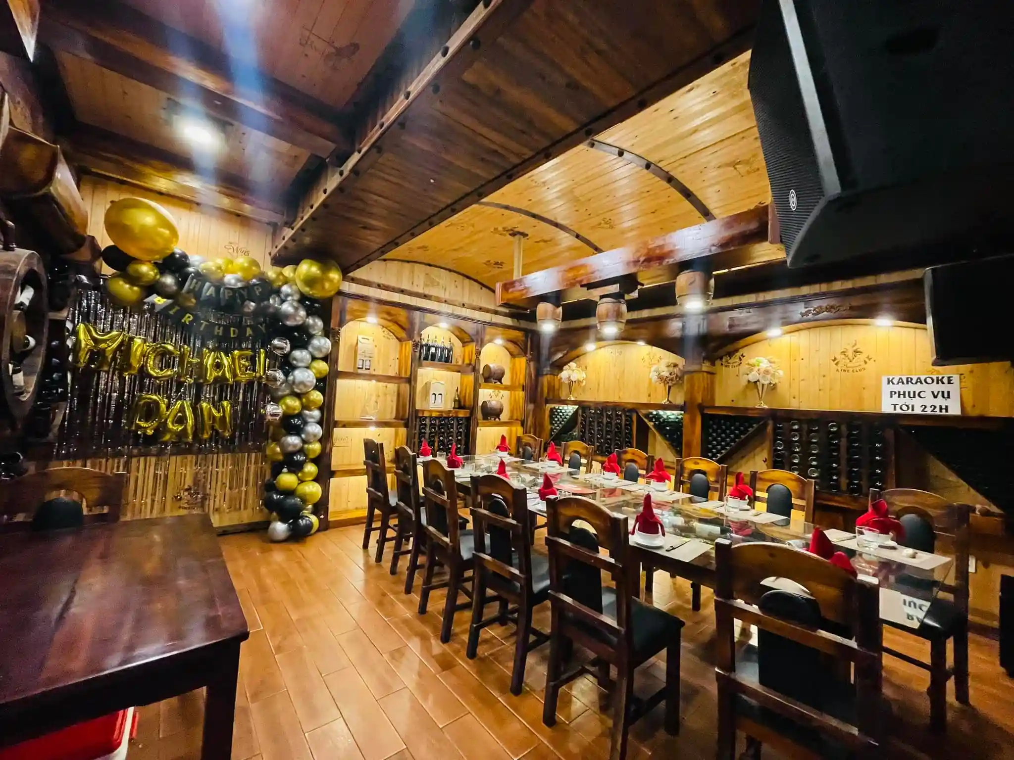 Hải sản đồng quê Quán Tròn Vo