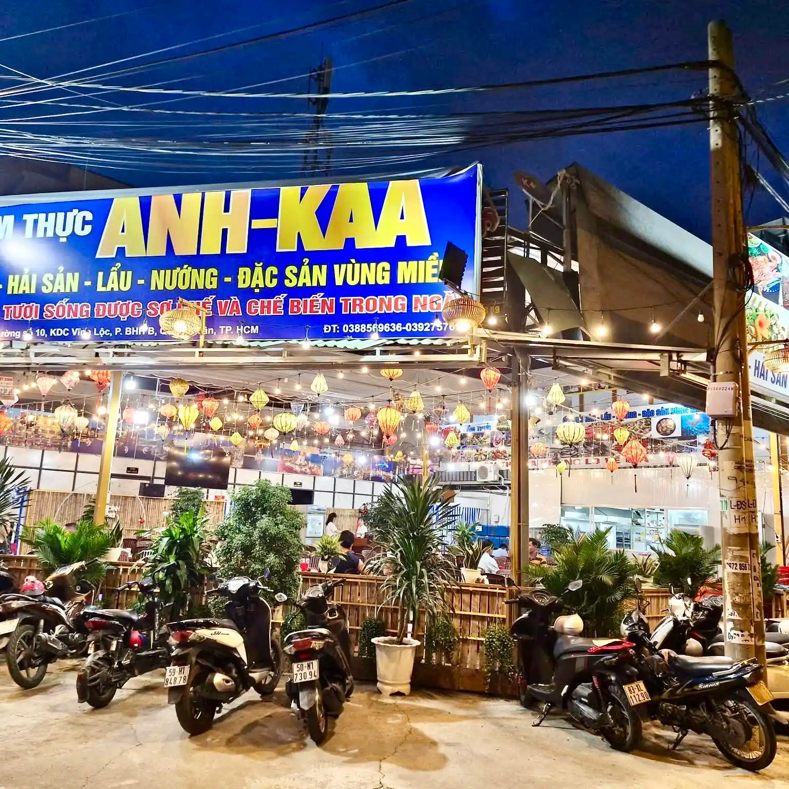 Ẩm Thực ANH-KAA – 92 Mã Lò, Bình Trị Đông A