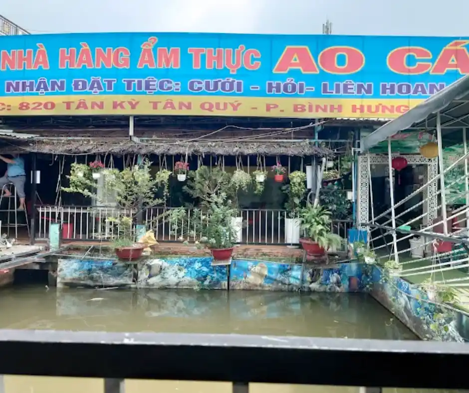 Nhà Hàng Ao Cá Sinh Viên – 820 Tân Kỳ Tân Quý