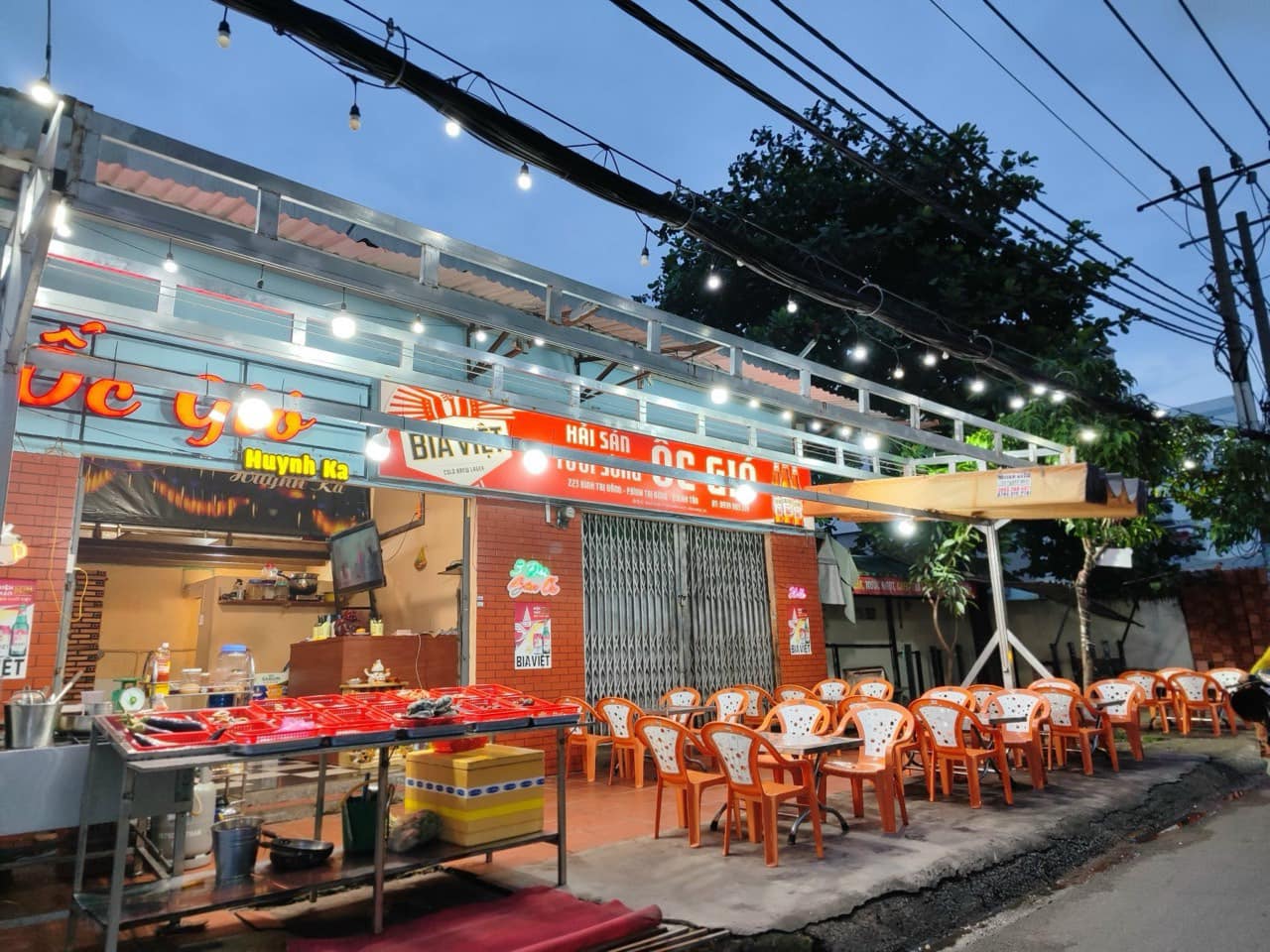 Ốc Gió – 223 Bình Trị Đông