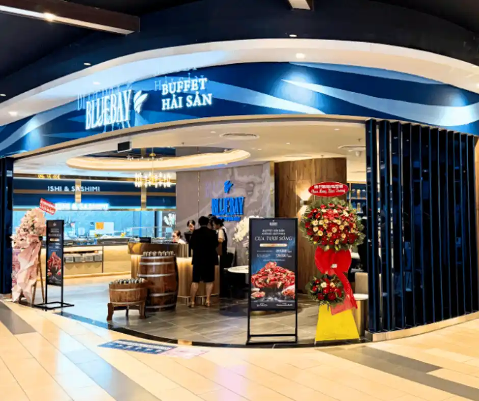 Blue Bay – Buffet Hải Sản (AEON Mall Bình Tân)