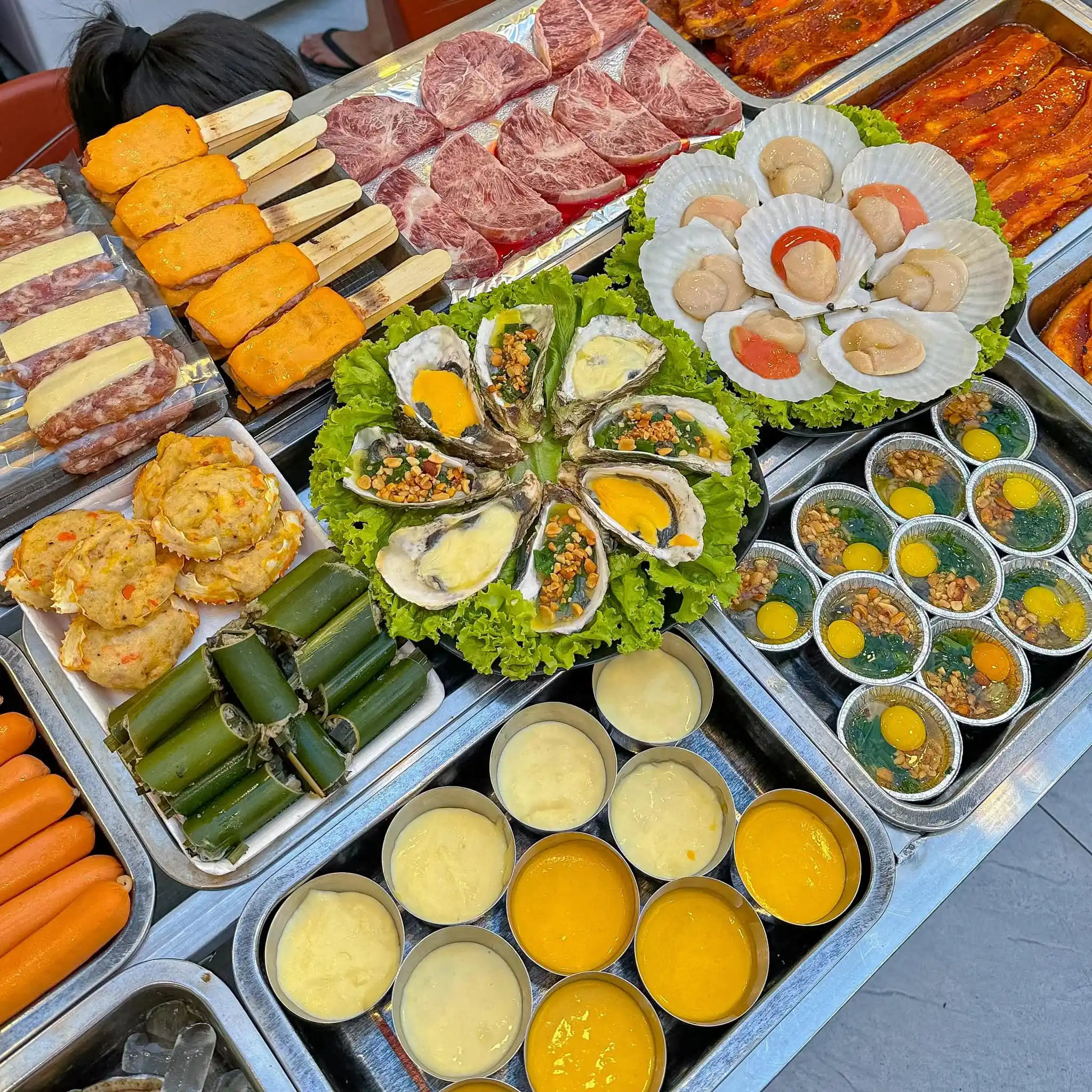Lò Đất BBQ – 268 Lê Văn Quới