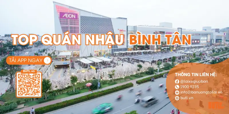 Quán nhậu Quận Bình Tân