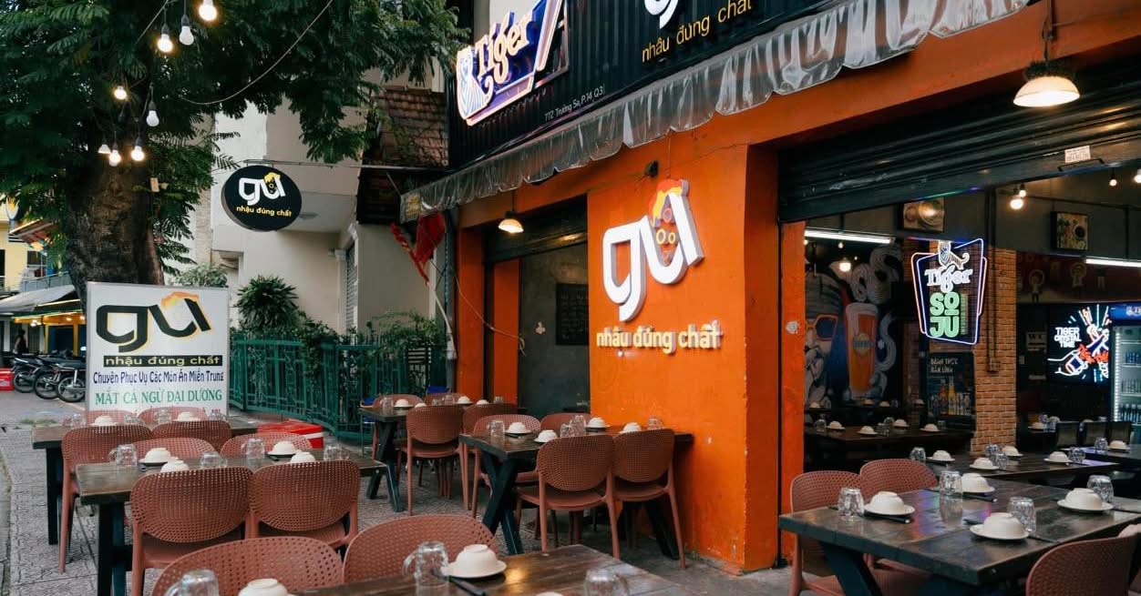 Gu – Nhậu Đúng Chất