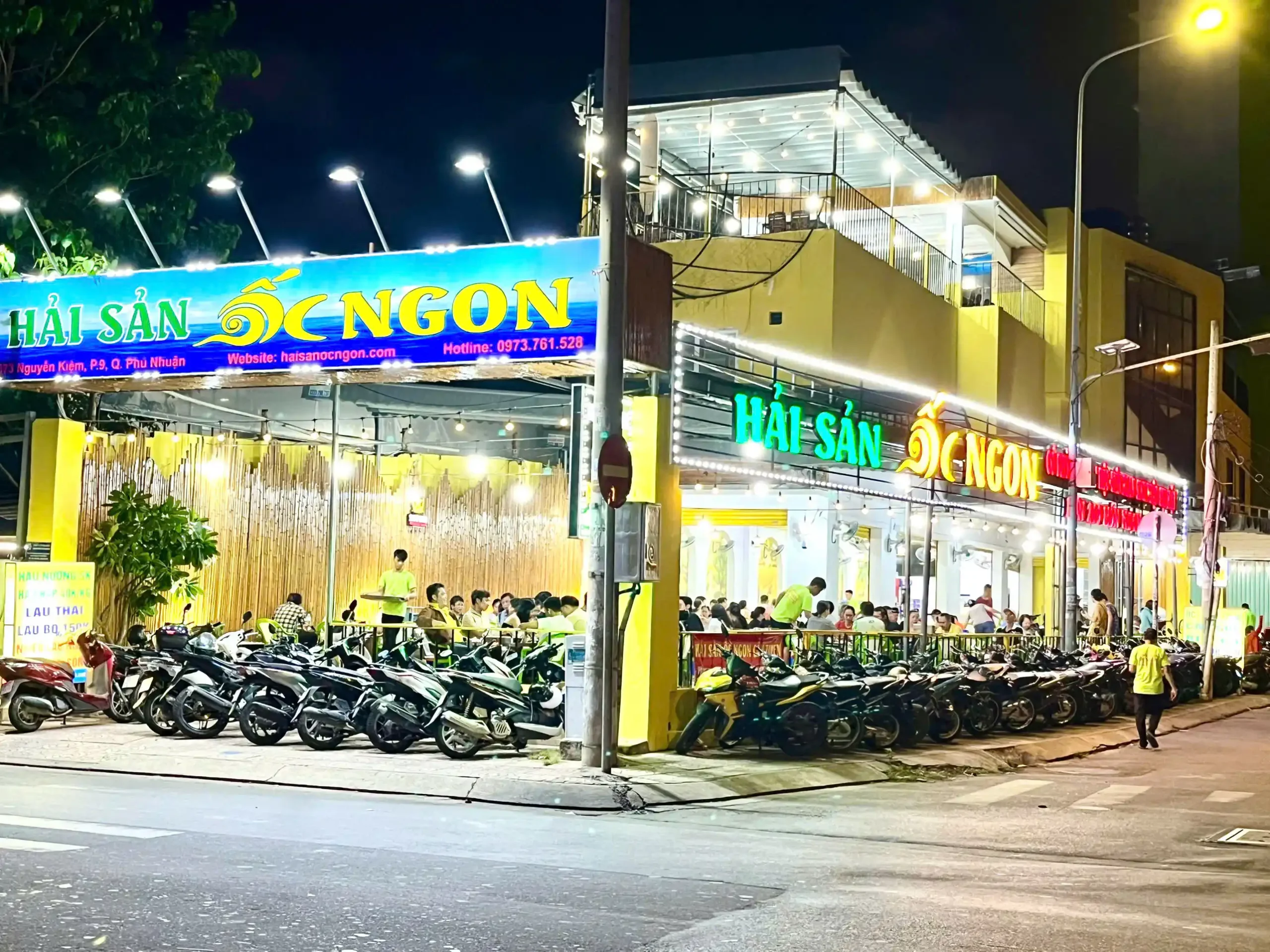 Hải Sản Ốc Ngon