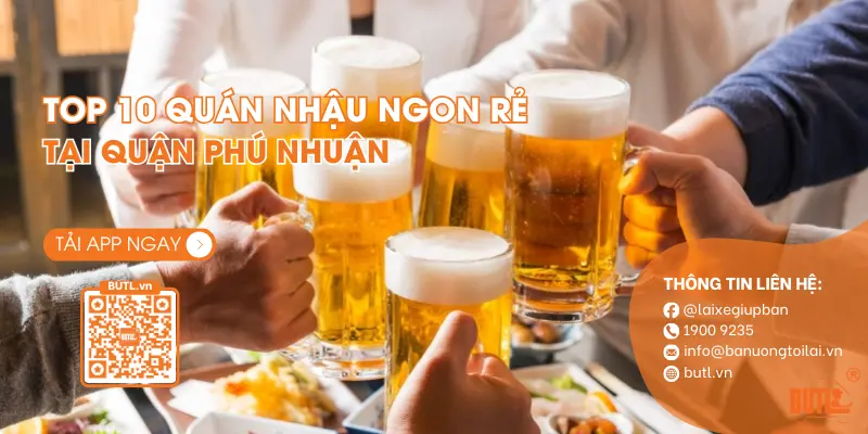 quán nhậu quận phú nhuận