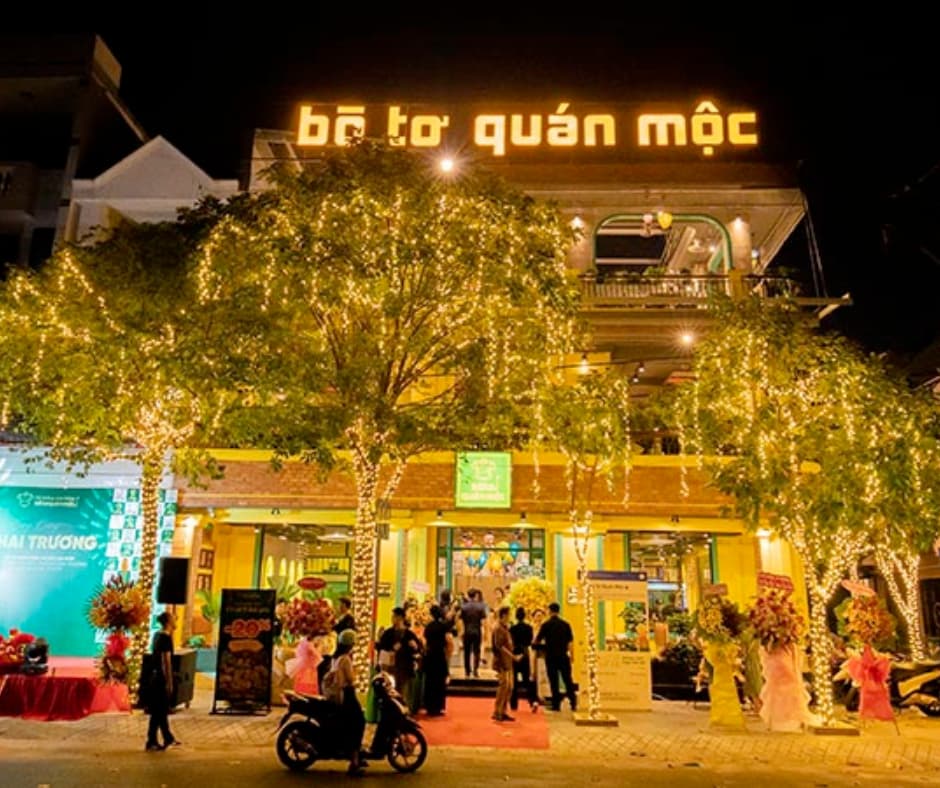 Bò Tơ Quán Mộc