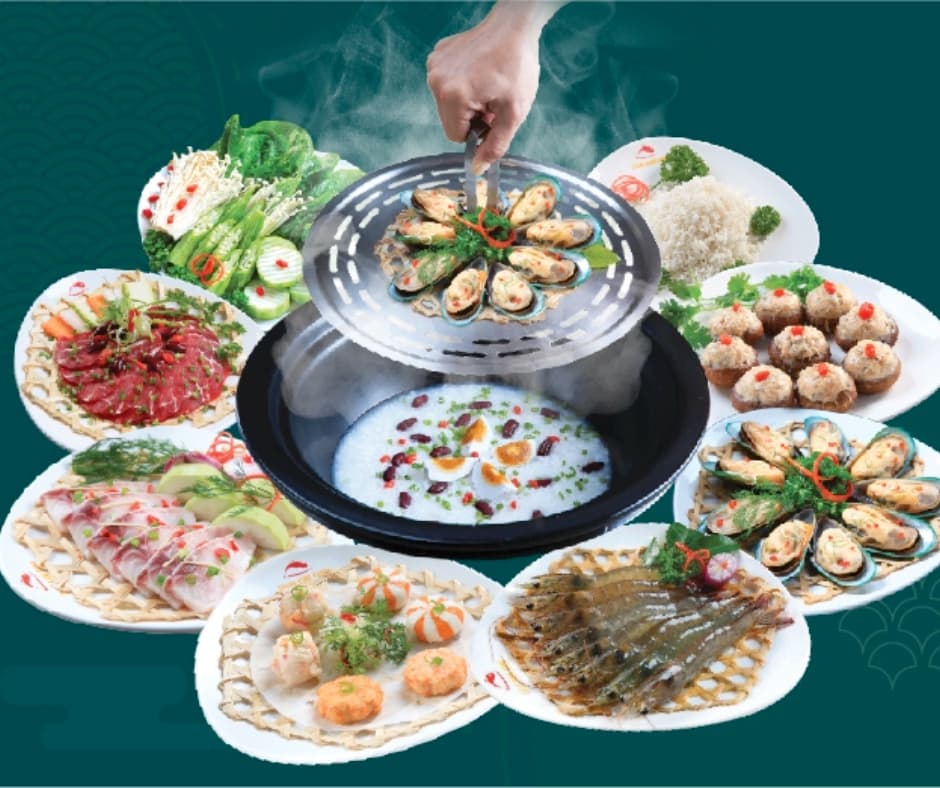 Chang Kang Kung – Lẩu hấp thủy nhiệt Hồng Kông