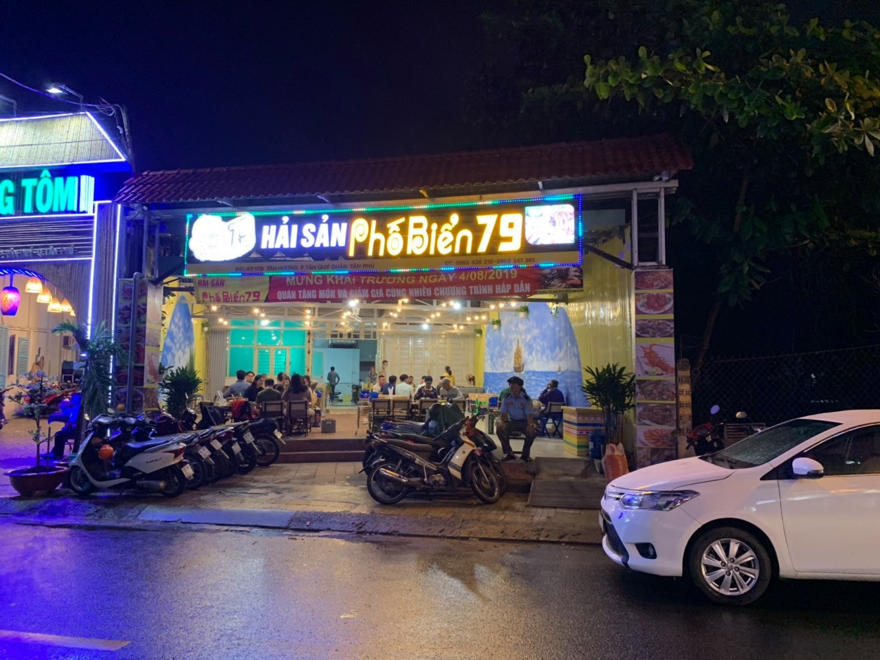 Hải Sản Phố Biển 79
