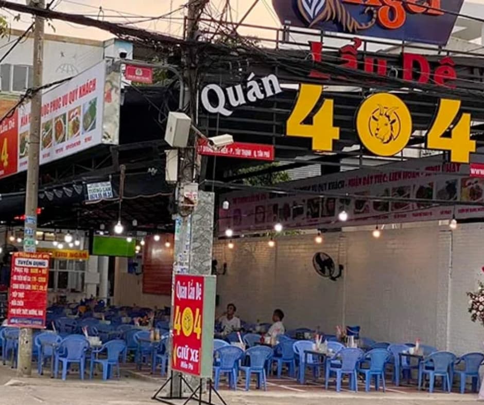 Lẩu Dê 404 (Tân Phú)