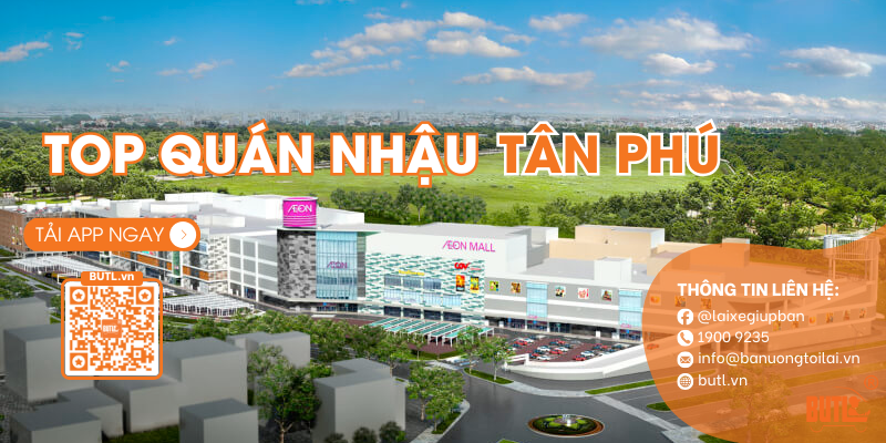 Quán nhậu quận Tân Phú