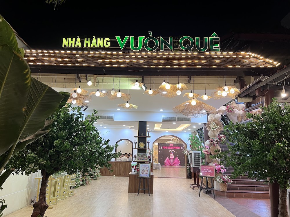 Nhà Hàng Vườn Quê 1 Bình Thạnh