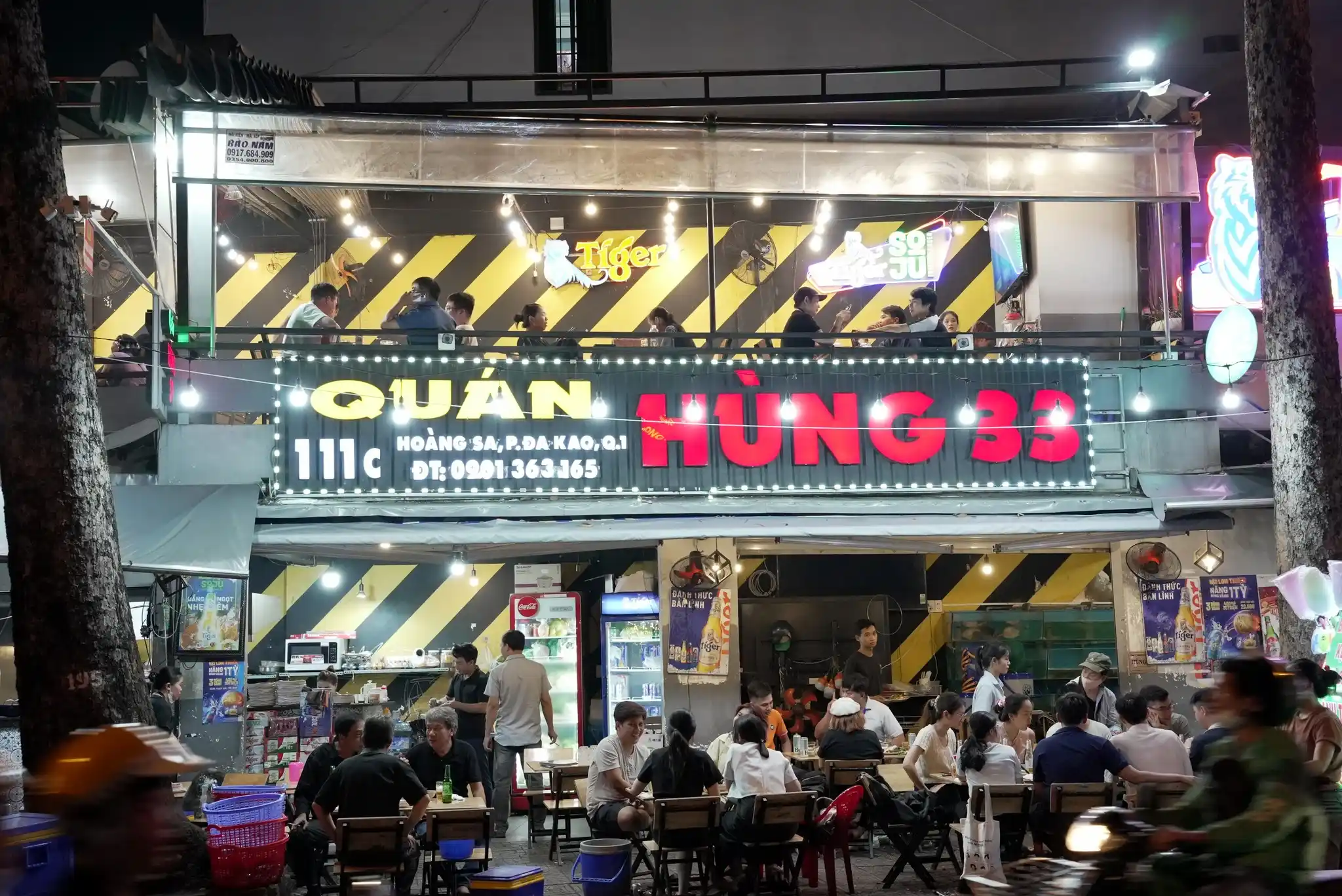 Quán Nhậu Hùng 33 – Hải sản tươi sống