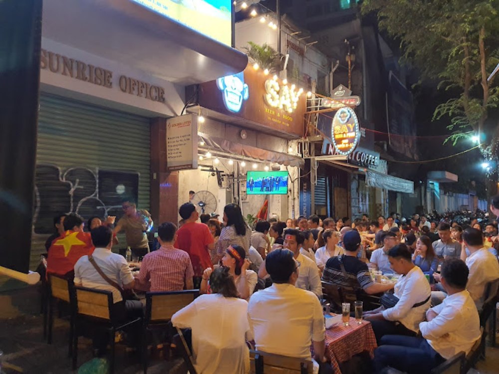 Say Quán – Mực nướng & lẩu lòng bò