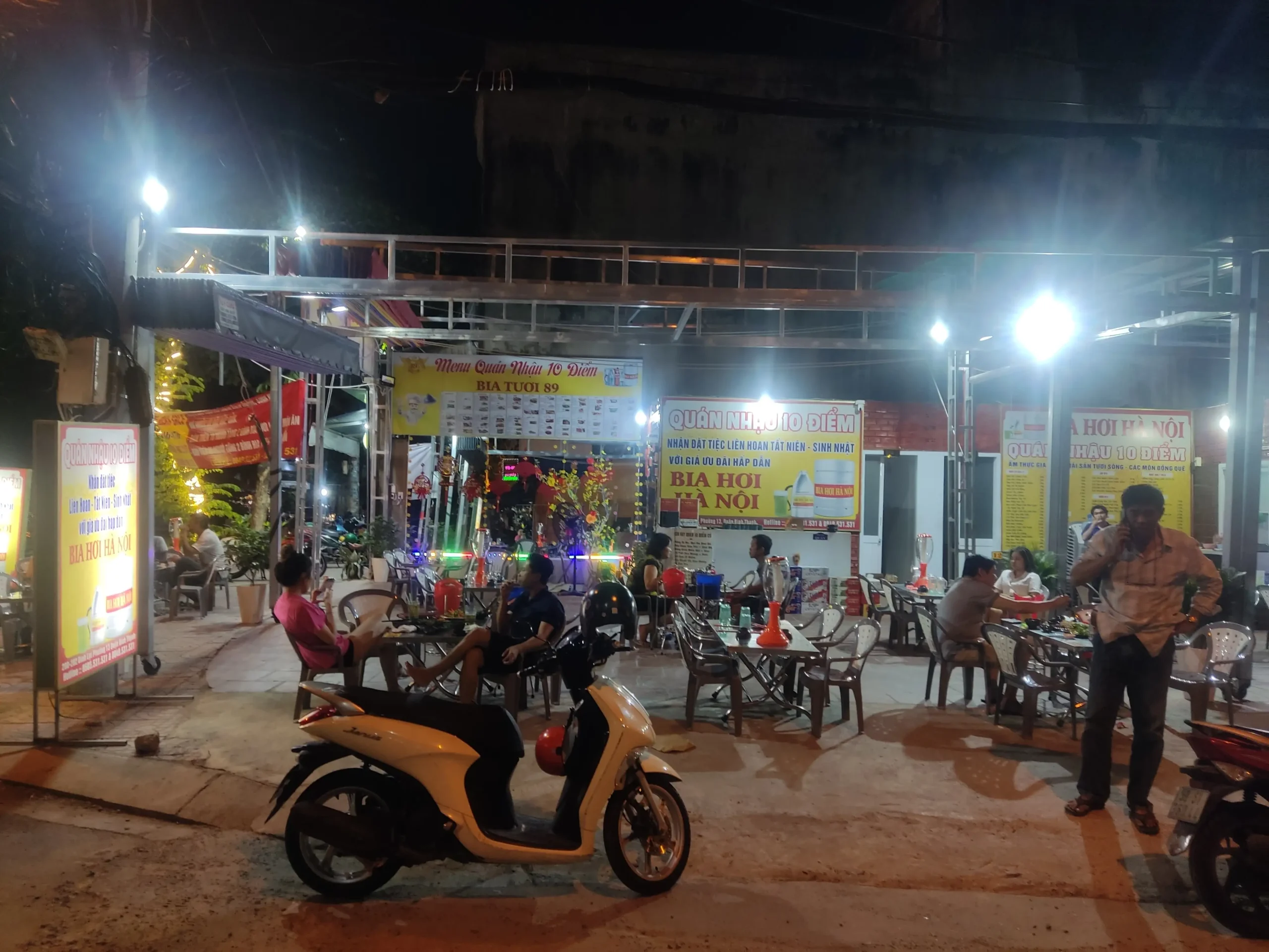 Quán Nhậu Bình Dân 10 Điểm