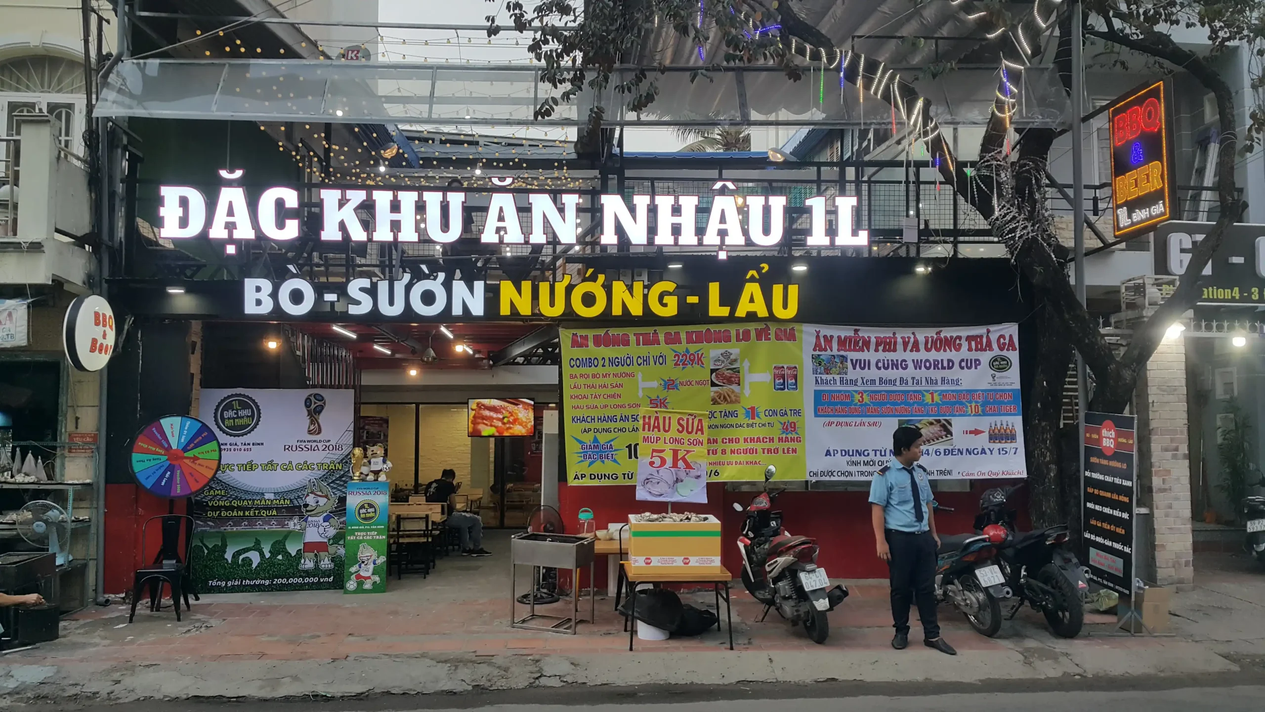 Đặc Khu Ăn Nhậu