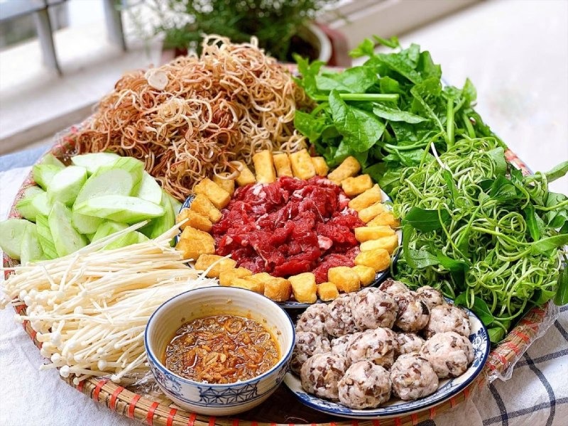 Lẩu cua đồng