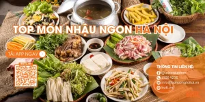 món nhậu ngon hà nội