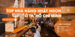 nhà hàng Nhật ở TP HCM