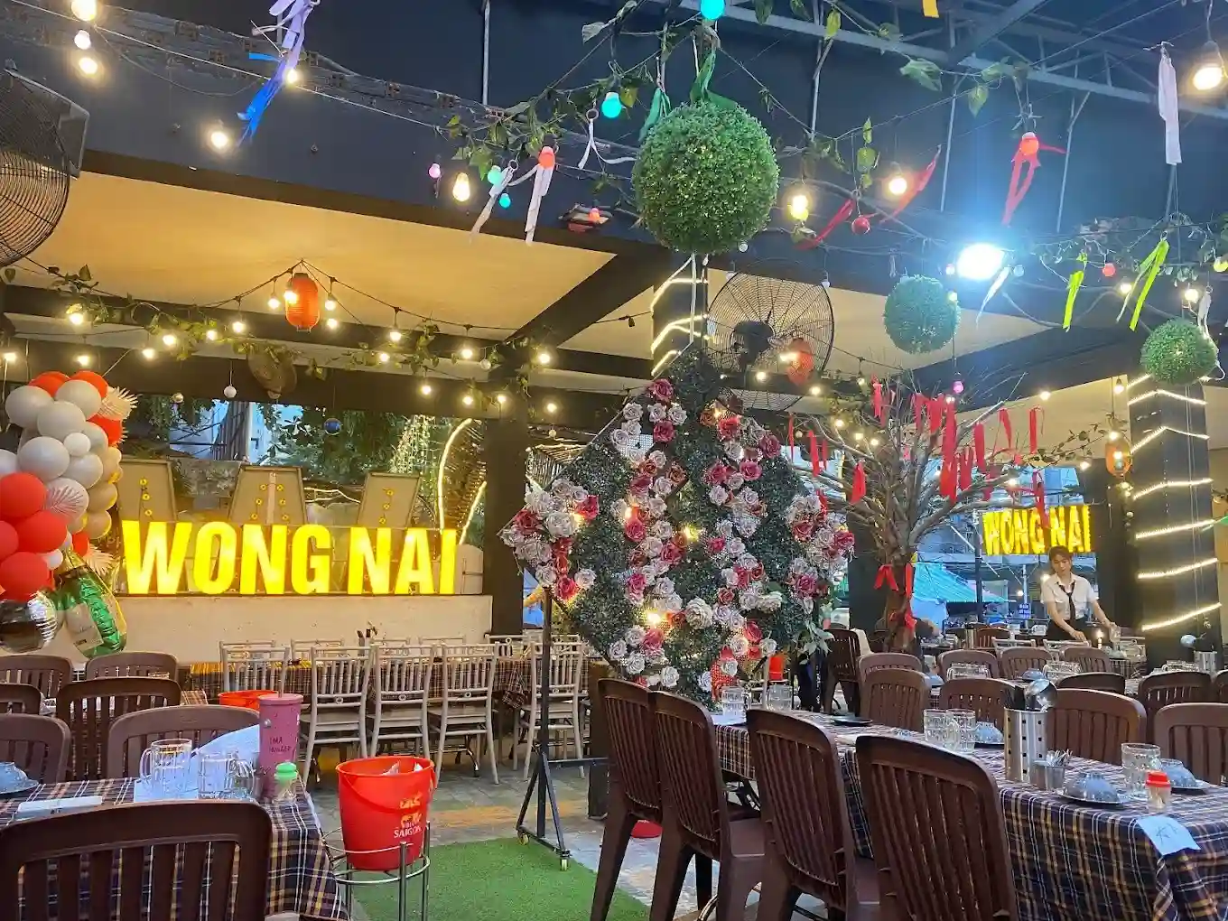 Vườn Ốc Wongnai – Nhà hàng Thái chuyên hải sản