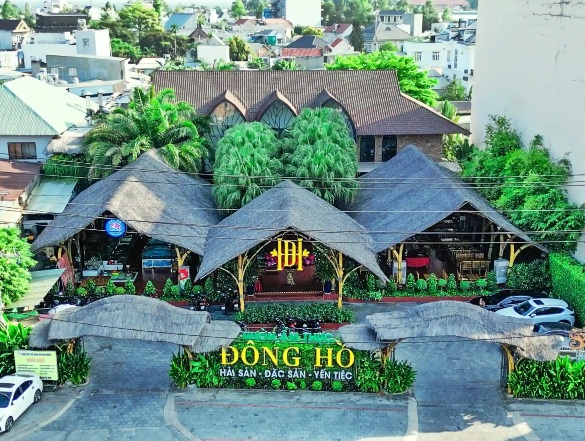 Nhà hàng Đông Hồ Eden