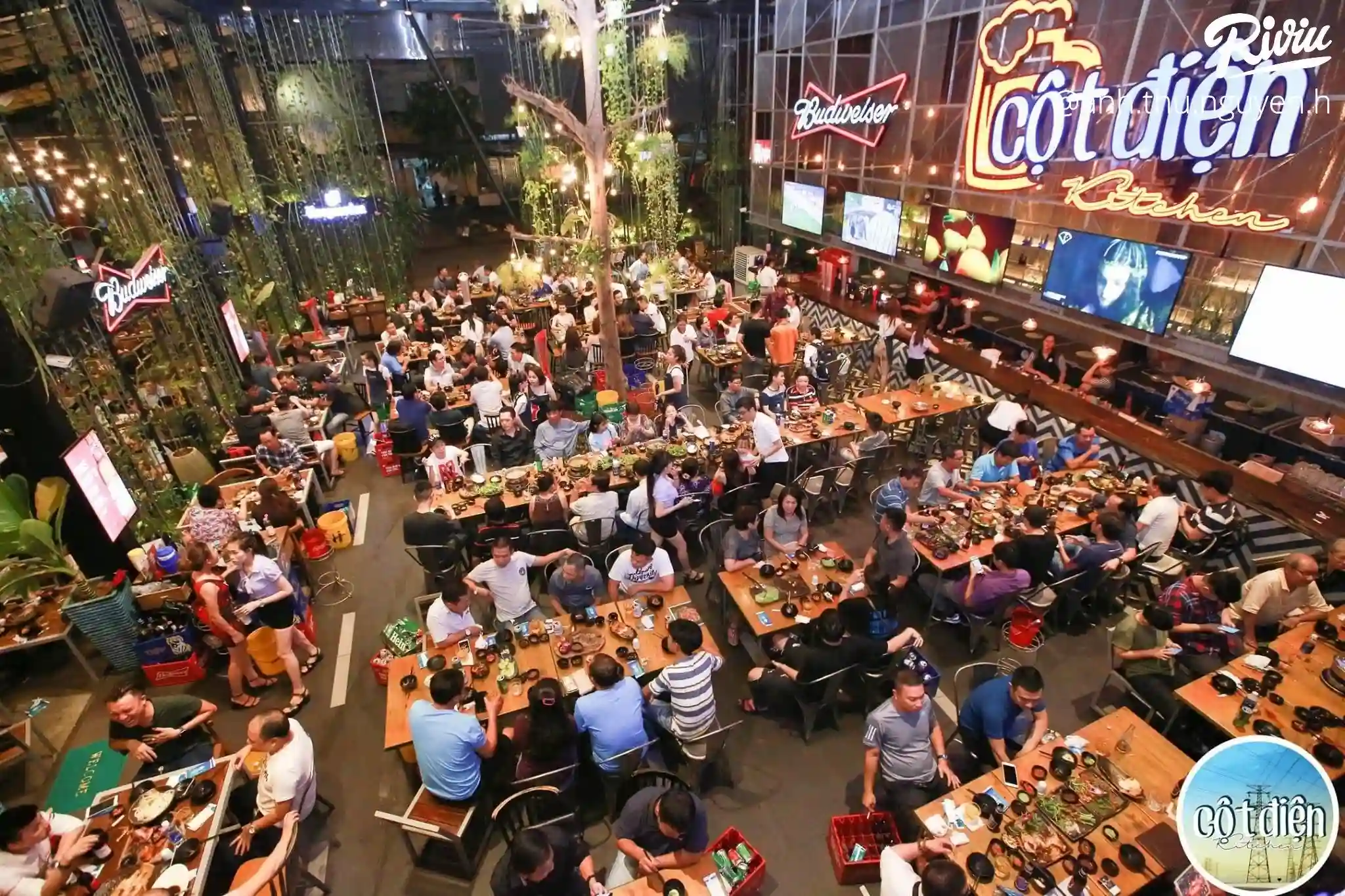 Cột Điện Kitchen