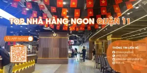 nhà hàng quận 11