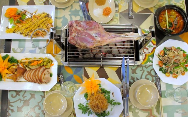 Lokcok Saigon (cừu nướng) – 59C Âu Cơ, P.14