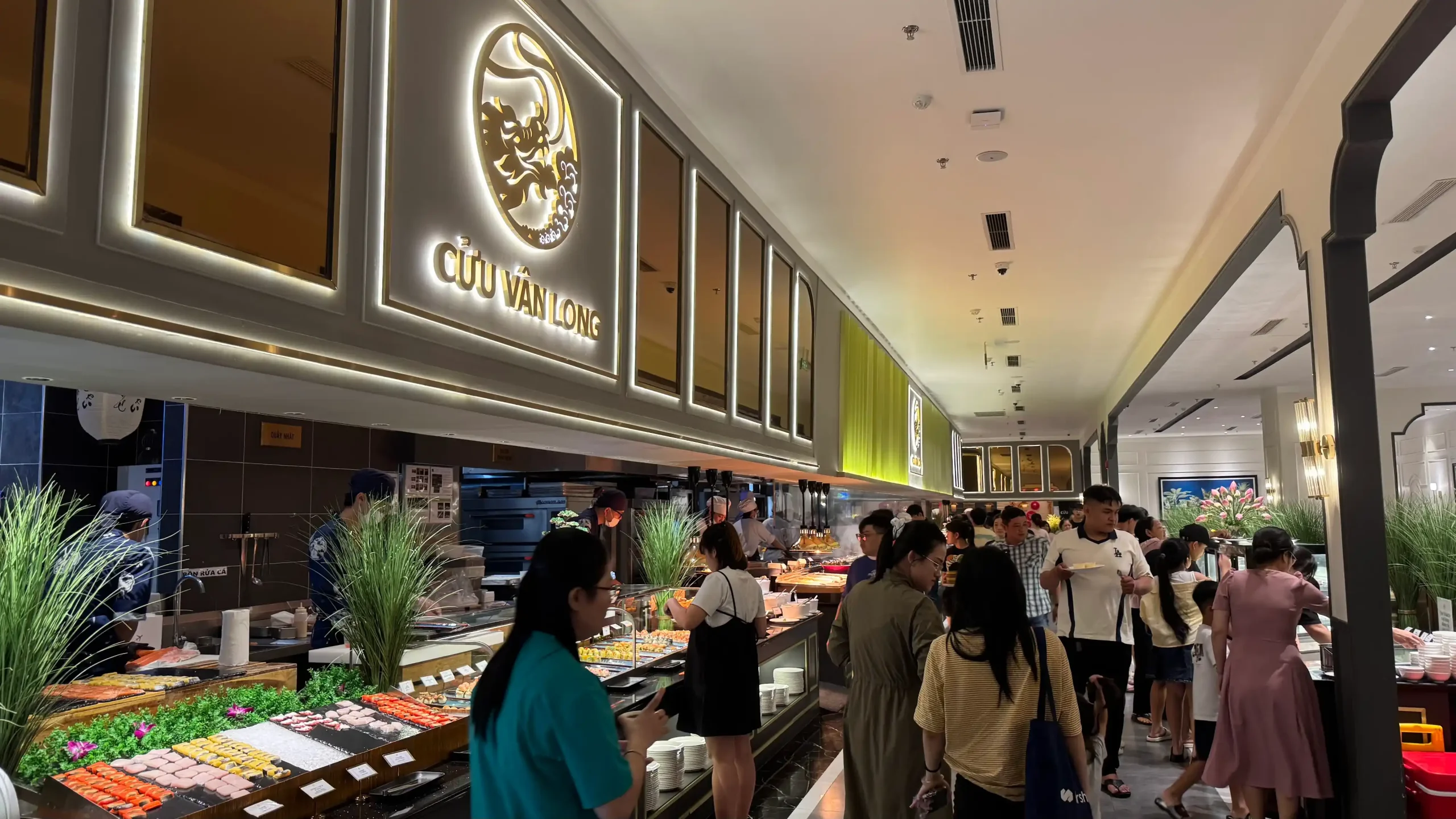 Buffet Cửu Vân Long Premium – Thiên Đường Buffet Quận 8