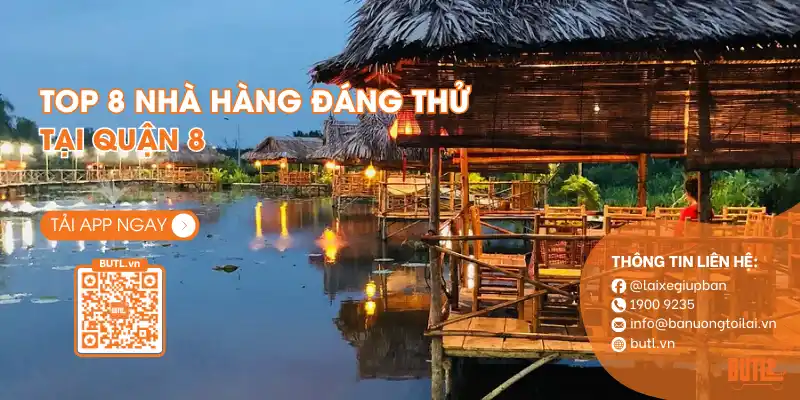 nhà hàng quận 8