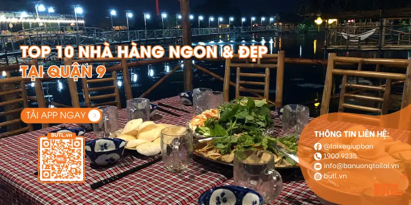 nhà hàng quận 9