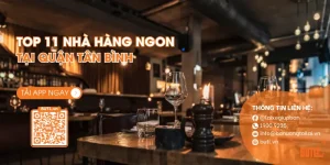 nhà hàng quận Tân Bình
