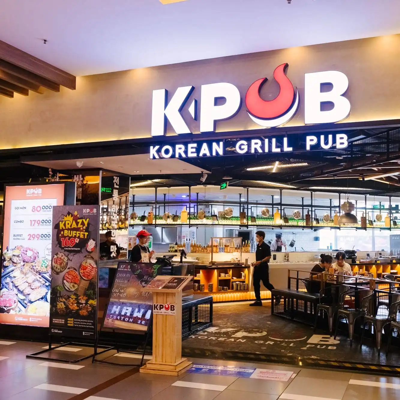 K-Pub AEON Mall Tân Phú Celadon